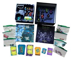 Scooby-Doo! The Board Game Deluxe Edition by CMON WB 2021 READ