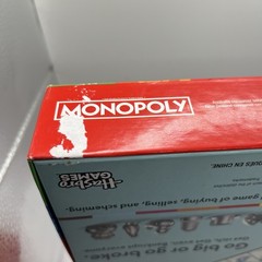 Monopoly Classic Board Game Hasbro Parker Brothers New