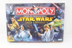 2005 Monopoly STAR WARS SAGA EDITION Parker Bros Board Game Brand New Sealed Vtg