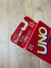 1997 Disney Pixar Toy Story UNO Special Edition Bonus Pack Card Game Mattel NEW
