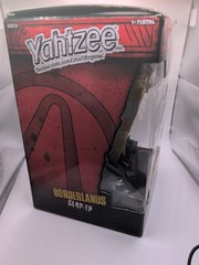 Borderlands CL4P-TP Clap Trap (Yahtzee Classic Dice Rolling Game) Cracked Box