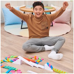 Spin Master Games, Lily Hevesh H5 Domino Creations 100-Piece Ne Toy
