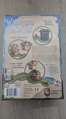 Wandering Towers Board Game Capstone Games New Sealed 1-6 Players Ages 10+