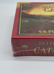 The Settlers of Catan 5-6 Player Extension Mayfair Games #3062 Expansion Sealed