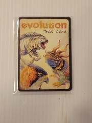 Evolution Hibernation Tournament Kit Pack of 7 Board Game Promo Trait Cards