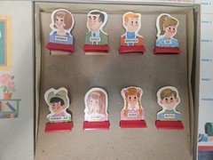 ~Vintage Rare 1967 Milton Bradley GO TO THE HEAD OF THE CLASS Game COMPLETE MB~
