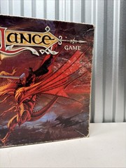 Dragonlance Board Game TSR Vintage Dungeons & Dragons 1988 – Incomplete
