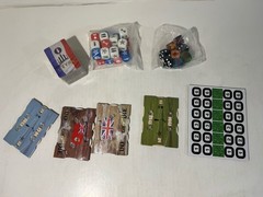D Day Dice Do or Die Board Game 2012 Valley Games RWB System WWII New Open Box
