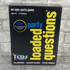 NEW Loaded Questions Board Game Family Party Fun Night 4-6 Players SEALED