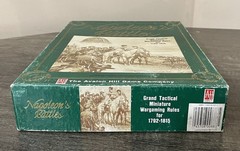 Avalon Hill Napoleon’s Battles Tactical War Game 1989 – COMPLETE & UNPUNCHED!!