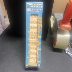 Mini 8.5 inch Tumbling Tower Game Wooden Stacking Blocks – 72 Pcs Set