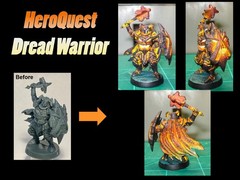 Hasbro HeroQuest Board Game (Fully Pro Painted) 2021 Hero Quest