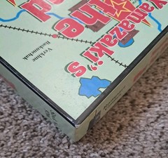 Vintage Rampart 1993 Masahiro Yamazaki’s War For The Motherland Game Unpunched T