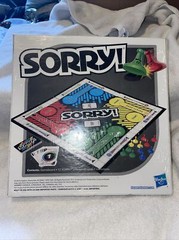 New Factory Sealed Hasbro Sorry Family Board Game – A5065 Fast Free Shipping