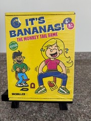 It’s Bananas! the Monkey Tail Game NEW and SEALED