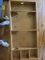 Merdel Skittles 401 Vintage Bowling Game ~ Board Only!!!