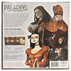 Paladins of the West Kingdom Collector’s with Vassals Mini-Expansion & Premiu…
