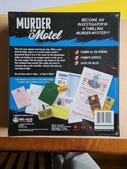 Hunt A Killer – Murder at The Motel Mystery Game – New and Factory Sealed