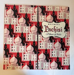 Vintage Whitman’s Pachisi/Parcheesi: A Game of India Board Game Complete