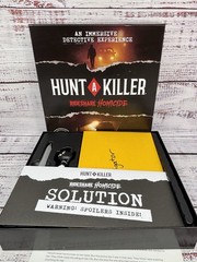 Hunt A Killer Rideshare Homicide Board Game Immersive Detective Mystery Game