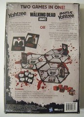 Yahtzee The Walking Dead Board Game 1+ Players Ages 18+ Dice USAopoly 2017 NEW