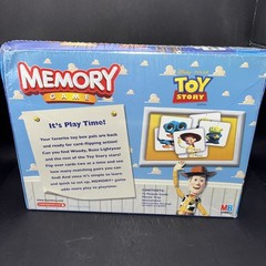 Disney Toy Story Memory Game Brand New Sealed Mattel 1 Or More Players 2009