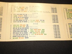 1968/69 MAHJONG NATIONAL MAH JONGG LEAGUE OFFICIAL HANDS & RULES EXCELLENT COND