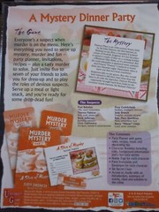 Inspector McClue A Slice of Murder Mystery Dinner Party Game – NEW