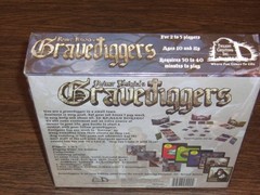 NIB 2007 Reiner Knizia’s Gravediggers Bidding Game Twilight By Creations