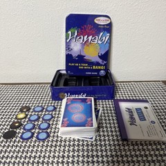 Hanabi Strategy Card Game Travel Tin Case Spin Master Complete New Condition