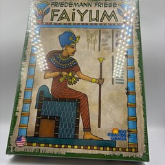 Rio Grande Games Faiyum Board Game & Privileges Expansion New Sealed Bundle