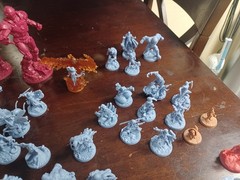 Marvel Zombicide Survivor Miniature Lot (ONLY MINIATURES)