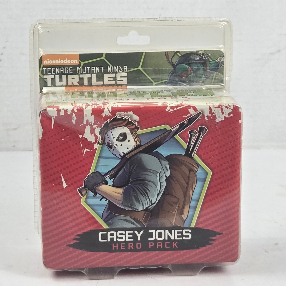 IDW Games TMNT Shadows of the Past Casey Jones Hero Pack Expansion Red OS NEW