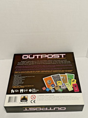Outpost 20th Anniversary Deluxe Edition| G/EX | Stronghold Games | James Hlavaty