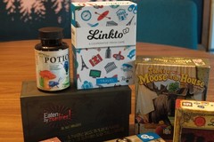 Various Small board and card game bundle No missing pieces Excellent Condition