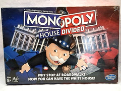 Monopoly “House Divided” 2019 Hasbro New Sealed