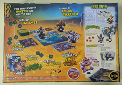 King of Tokyo: Monster Box Power Up – w/Expansion Power Up! Halloween NEW/Sealed