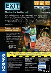 Immersive Fantasy Escape Room Game – EXIT: The Enchanted Forest Experience
