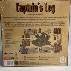 PIF GAMES Colonial Captain’s Log Sandbox Board Game For Ages 14+ 1-4 Player
