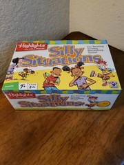 Highlights Silly Situations Game Ages 7+ Players 2 or More New Sealed