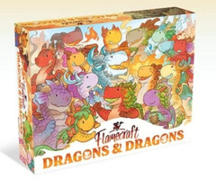 Flamecraft Dragons & Dragons Expansion for Flamecraft NEW in Shrink