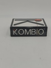 KOMBIO The All-in-One Card Game | 2-6+ Players Speed Memory Strategy NEW SEALED