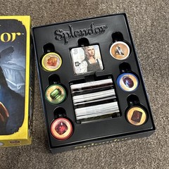 Splendor Game By Marc Andre The Greatest Gemstone Merchants Complete