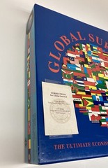 Global Survival Board Game World Domination United Nations Economics Fiscal