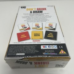 Don’t Drink and Draw By University Games – Fun Party Games – NEW & SEALED