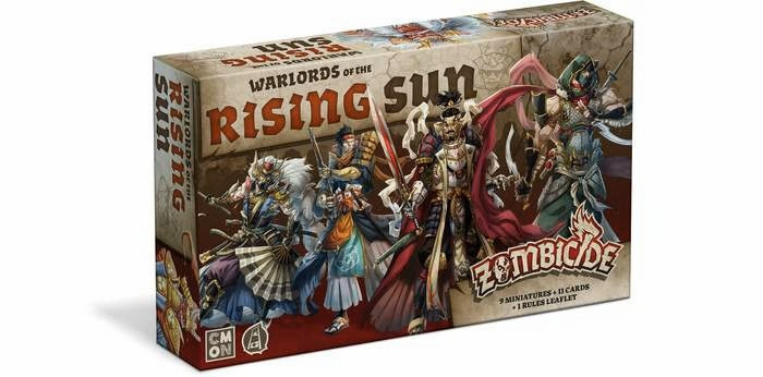 Zombicide: White Death Warlords of the Rising Sun – Kickstarter Exclusive