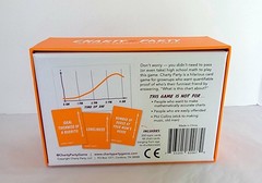 Charty Party The Game of Absurdly Funny Charts Adult Card Game Complete