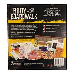 Hunt A Killer Body On The Boardwalk, Immersive Murder Mystery Game