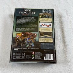 WizKids Dice Conquest Fantasy Cooperative Dice Board Game Complete RPG Game