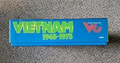 Vintage 1984 Victory Games Vietnam 1965-1975 Wargame Unpunched New Open Box T